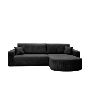 Narożnik BIS XL Prawostronny z funkcją spania POSO 135 DomoHome