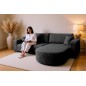 Narożnik BIS XL Prawostronny z funkcją spania POSO 135 DomoHome