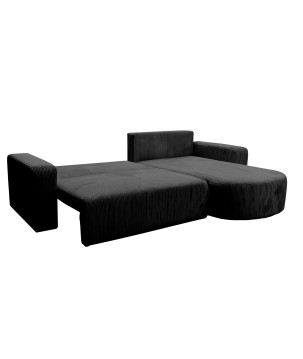 Narożnik BIS XL Prawostronny z funkcją spania POSO 135 DomoHome