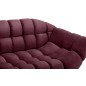 Sofa GAPPA 2 osobowa wolnostojąca w tkaninie MONOLITH 69 WERSAL
