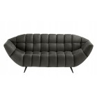 Sofa GAPPA 3 osobowa wolnostojąca w tkaninie MONOLITH 95 WERSAL