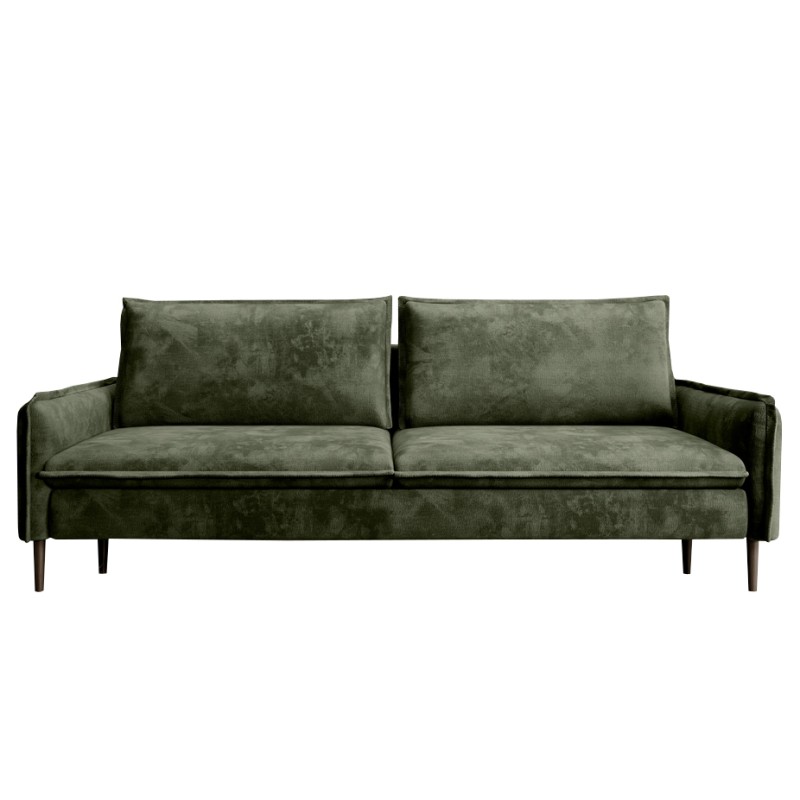 SOFA GLOSSY z funkcją spania i pojemnikiem,wolnostojąca w tkaninie APHRODITE 12 WERSAL