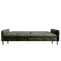 SOFA GLOSSY z funkcją spania i pojemnikiem,wolnostojąca w tkaninie APHRODITE 12 WERSAL