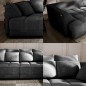 Sofa TIGA z funkcja spania Elektryczny System rozkładania APHRODITE 23 WERSAL