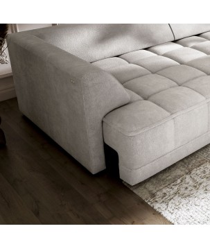 Sofa TIGA z funkcja spania Elektryczny System rozkładania APHRODITE 01 WERSAL