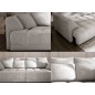 Sofa TIGA z funkcja spania Elektryczny System rozkładania APHRODITE 01 WERSAL