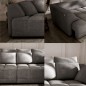 Sofa TIGA z funkcja spania Elektryczny System rozkładania APHRODITE 07 WERSAL