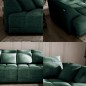 Sofa TIGA z funkcja spania Elektryczny System rozkładania APHRODITE 13 WERSAL