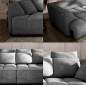 Sofa TIGA z funkcja spania Elektryczny System rozkładania APHRODITE 22 WERSAL