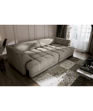 Sofa TIGA z funkcja spania Elektryczny System rozkładania RIVIERA 16 WERSAL