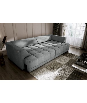 Sofa TIGA z funkcja spania Elektryczny System rozkładania RIVIERA 91 WERSAL