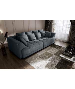 Sofa TIGA z funkcja spania Elektryczny System rozkładania RIVIERA 96 WERSAL