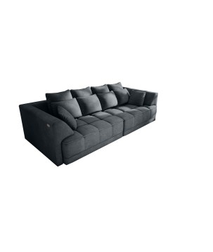 Sofa TIGA z funkcja spania Elektryczny System rozkładania RIVIERA 96 WERSAL