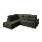 Narożnik MURILLO L z elektryczną regulacją siedziska Lewostronny w tkaninie VOGUE 11 WERSAL