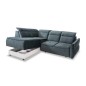 Narożnik MURILLO L z elektryczną regulacją siedziska Lewostronny w tkaninie VOGUE 12 WERSAL