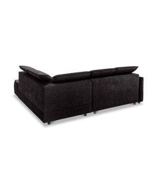 Narożnik MURILLO L z elektryczną regulacją siedziska Lewostronny w tkaninie VOGUE 17 WERSAL