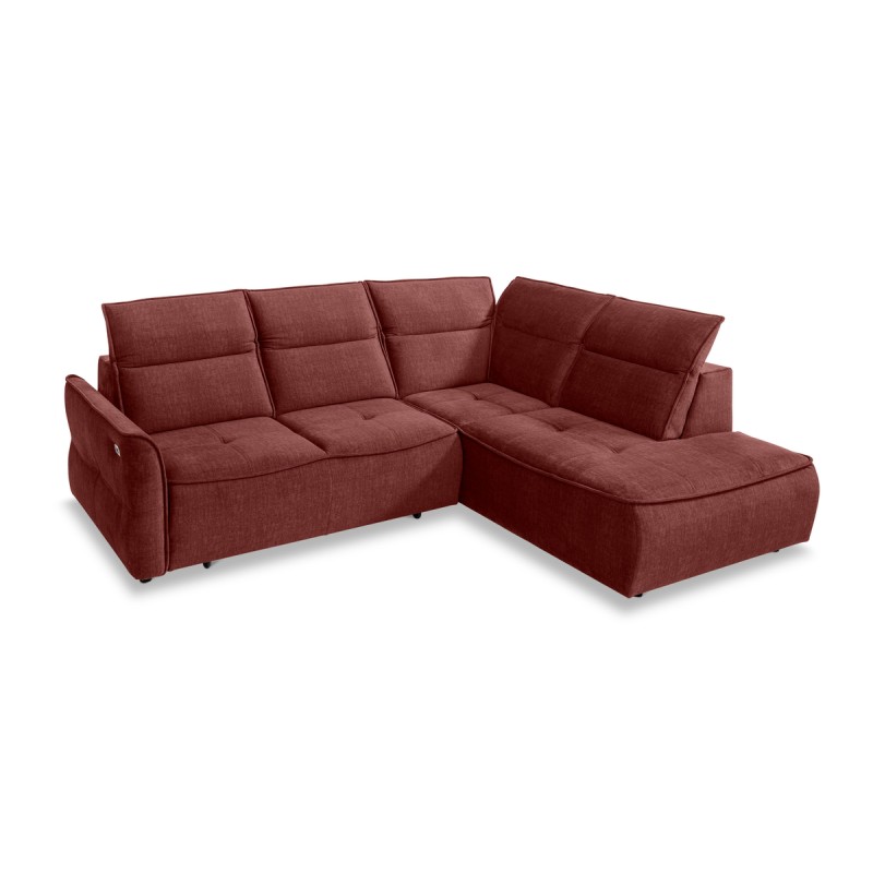 Narożnik MURILLO L z elektryczną regulacją siedziska Prawostronny w tkaninie VOGUE 08 WERSAL