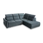 Narożnik MURILLO L z elektryczną regulacją siedziska Prawostronny w tkaninie VOGUE 12 WERSAL