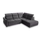 Narożnik MURILLO L z elektryczną regulacją siedziska Prawostronny w tkaninie VOGUE 15 WERSAL