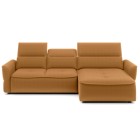 Narożnik MURILLO S Mini z elektryczną regulacją siedziska Prawostronny w tkaninie VOGUE 09 WERSAL