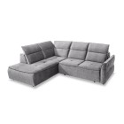 Narożnik MURILLO L z elektryczną regulacją siedziska Lewostronny w tkaninie VOGUE 14 WERSAL