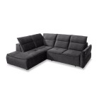 Narożnik MURILLO L z elektryczną regulacją siedziska Lewostronny w tkaninie VOGUE 16 WERSAL