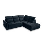 Narożnik MURILLO L z elektryczną regulacją siedziska Prawostronny w tkaninie VOGUE 13 WERSAL