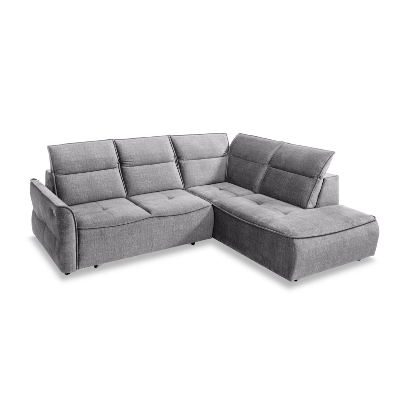 Narożnik MURILLO L z elektryczną regulacją siedziska Prawostronny w tkaninie VOGUE 14 WERSAL