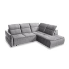 Narożnik MURILLO L z elektryczną regulacją siedziska Prawostronny w tkaninie VOGUE 14 WERSAL