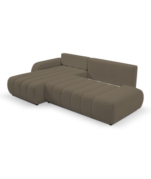 Narożnik wolnostojący BALOO Lewy w tkaninie LAMBI 04