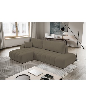 Narożnik wolnostojący BALOO Lewy w tkaninie LAMBI 04