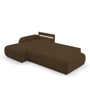 Narożnik wolnostojący BALOO Lewy w tkaninie LAMBI 07