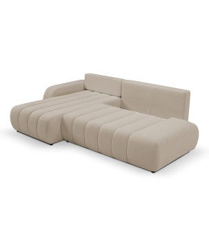 Narożnik wolnostojący BALOO Lewy w tkaninie LAMBI 08