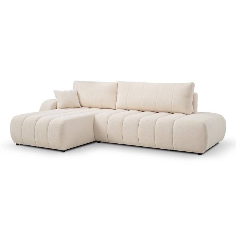 Narożnik wolnostojący BALOO Lewy w tkaninie LAMBI 12