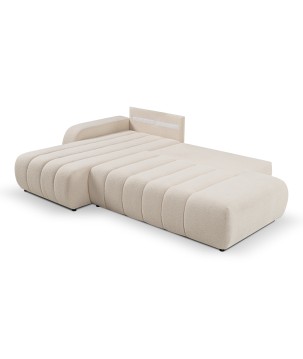 Narożnik wolnostojący BALOO Lewy w tkaninie LAMBI 12