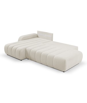 Narożnik wolnostojący BALOO Lewy w tkaninie LAMBI 13