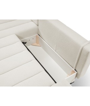 Narożnik wolnostojący BALOO Lewy w tkaninie LAMBI 13