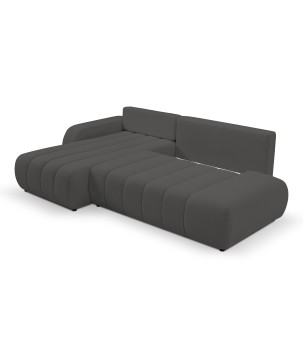 Narożnik wolnostojący BALOO Lewy w tkaninie LAMBI 18