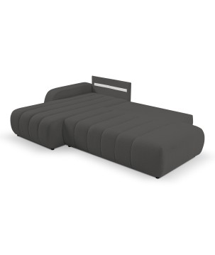 Narożnik wolnostojący BALOO Lewy w tkaninie LAMBI 18