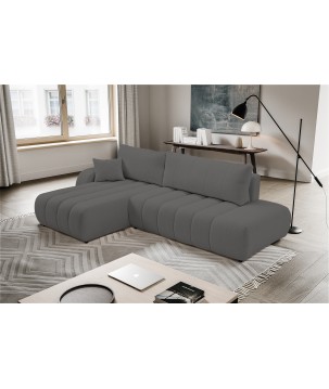 Narożnik wolnostojący BALOO Lewy w tkaninie LAMBI 18