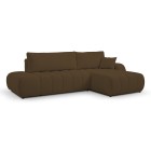 Narożnik wolnostojący BALOO Prawy w tkaninie LAMBI 04