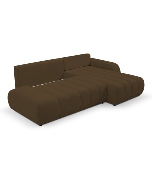 Narożnik wolnostojący BALOO Prawy w tkaninie LAMBI 04