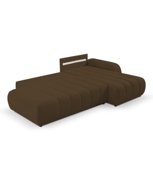 Narożnik wolnostojący BALOO Prawy w tkaninie LAMBI 04