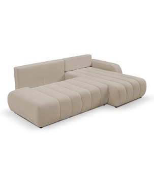 Narożnik wolnostojący BALOO Prawy w tkaninie LAMBI 07