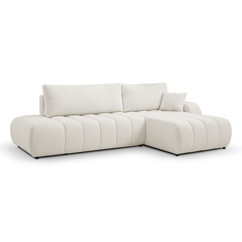 Narożnik wolnostojący BALOO Prawy w tkaninie LAMBI 12