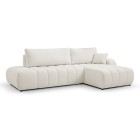 Narożnik wolnostojący BALOO Prawy w tkaninie LAMBI 12