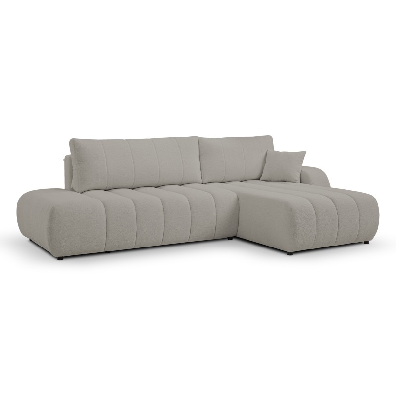 Narożnik wolnostojący BALOO Prawy w tkaninie LAMBI 13