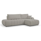 Narożnik wolnostojący BALOO Prawy w tkaninie LAMBI 13