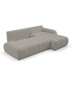 Narożnik wolnostojący BALOO Prawy w tkaninie LAMBI 13