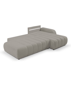 Narożnik wolnostojący BALOO Prawy w tkaninie LAMBI 13